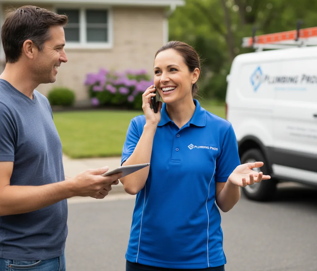 Grant Plumbing customer support in Hillside