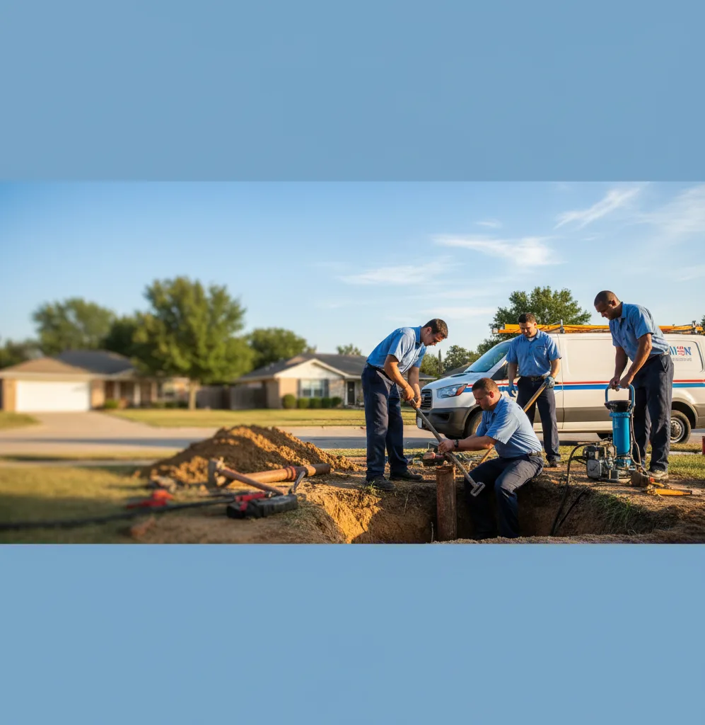 Water Heater Repair & Plumber in Hillside